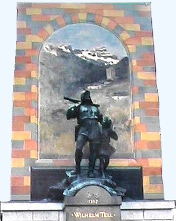 Monument de Guillaume Telle
à Altdorf, Uri